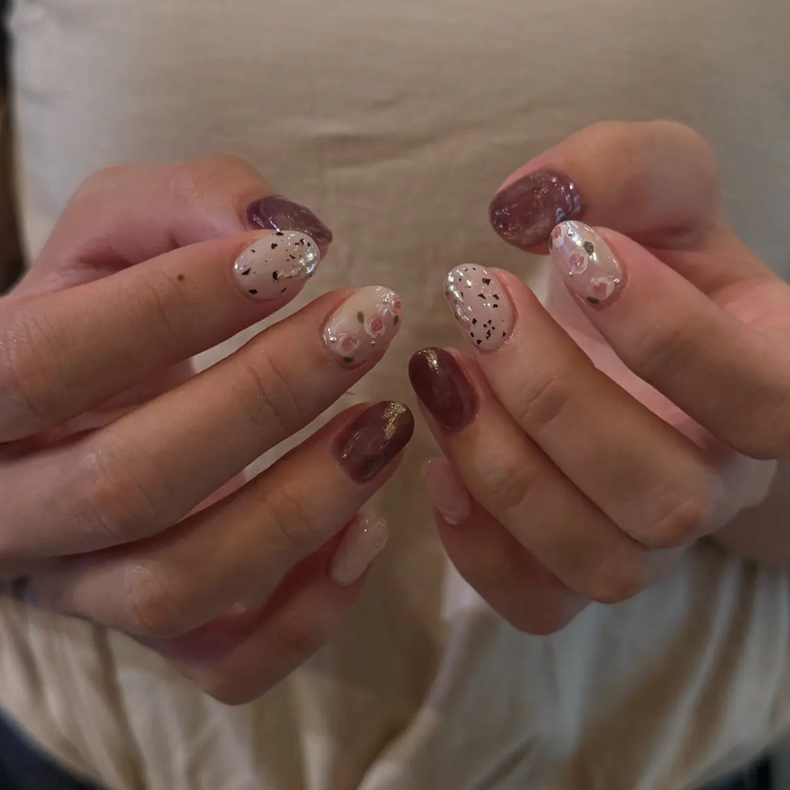 ネイル ハンドネイル 吉祥寺 YUE💅のネイルデザイン