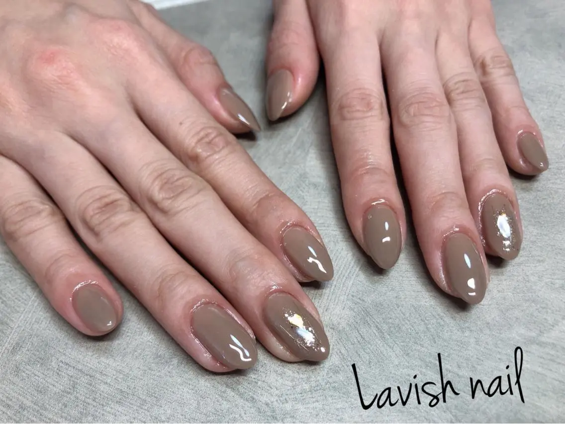 ネイル ハンドネイル Lavish nailのネイルデザイン