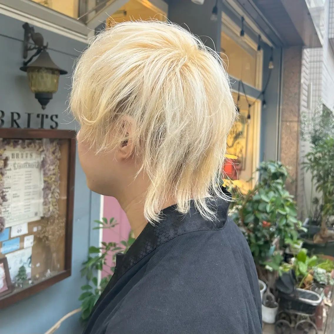 🔅【メンズ限定】ダブルカラー+カット+5minスパ🔅の写真
