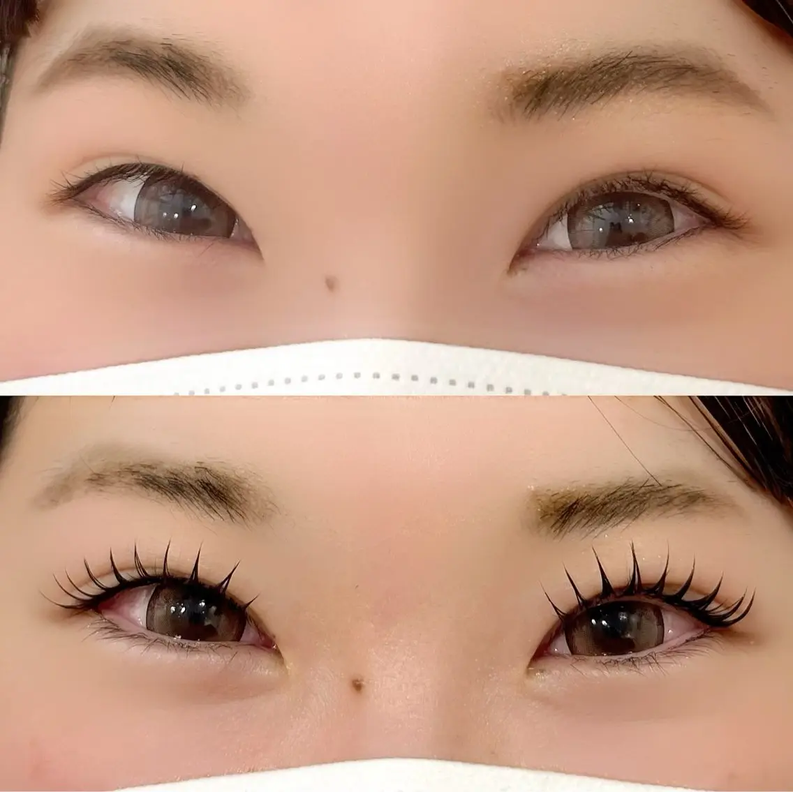 マツエク・マツパ マツエク epill Lenna .🦋のマツエク・マツパデザイン
