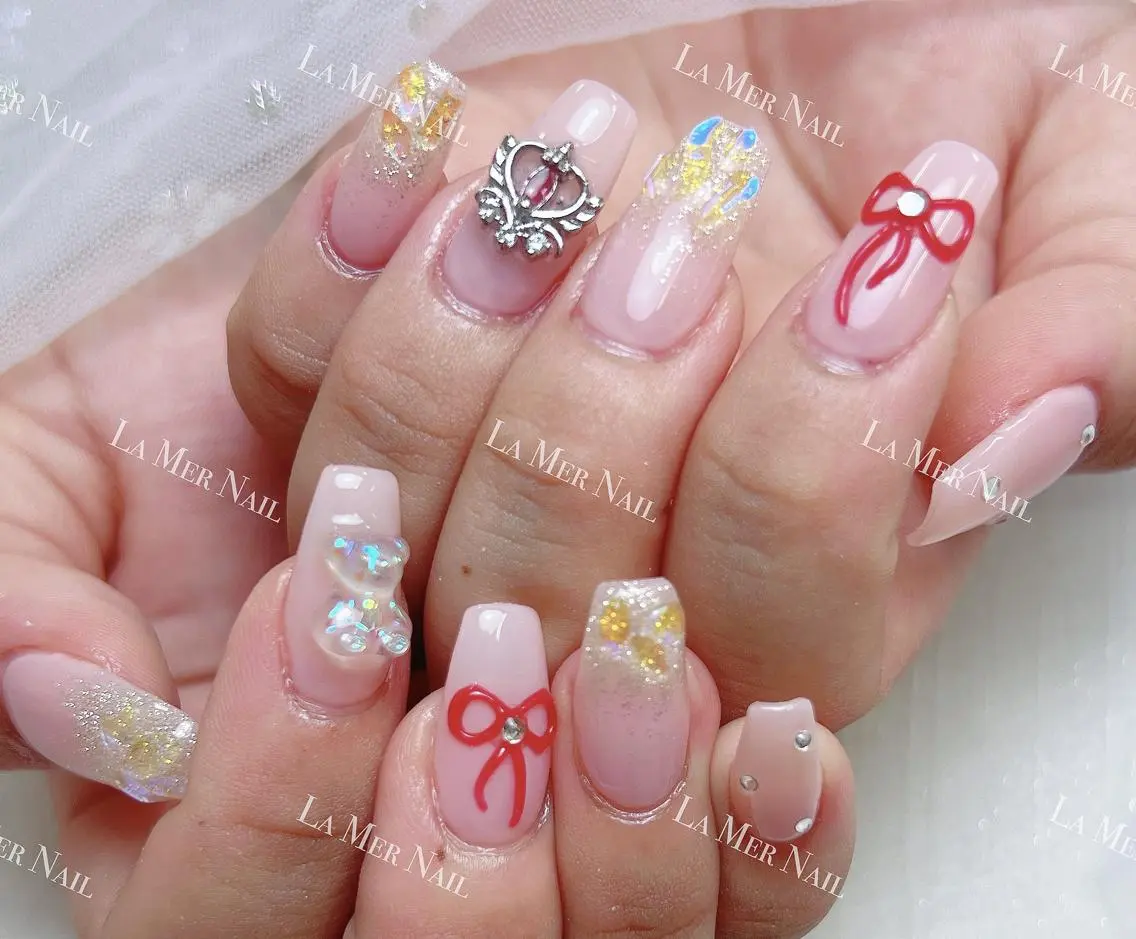 ネイル 🌻 Momoko_のネイルデザイン