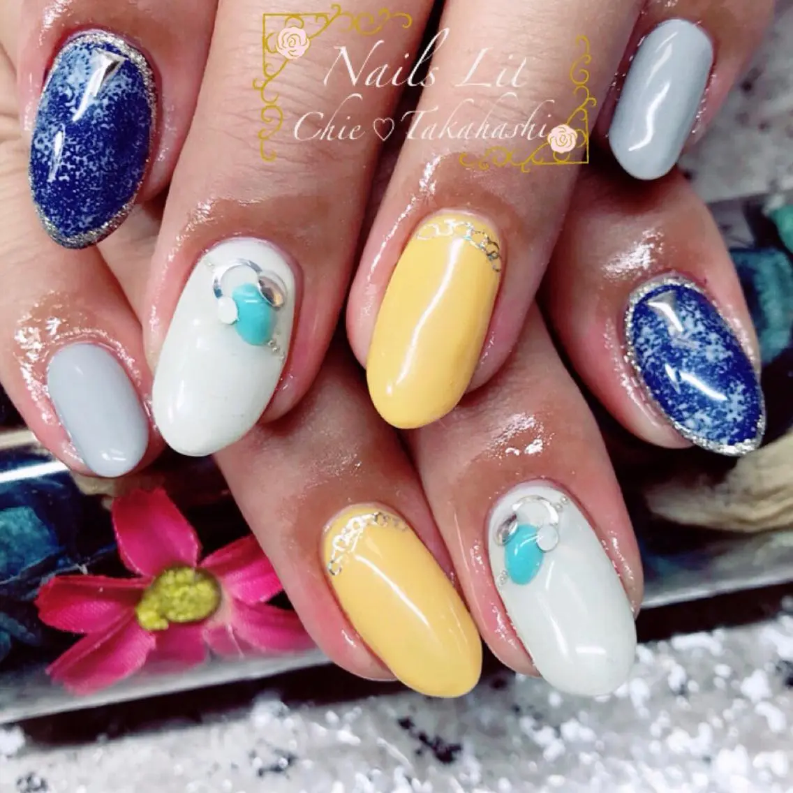 ネイル Nail salon luluのネイルデザイン