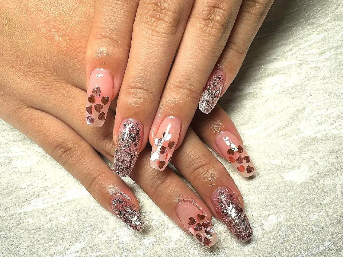 ネイル 韓国ネイル ニュアンスネイル JULIE NAILのネイルデザイン