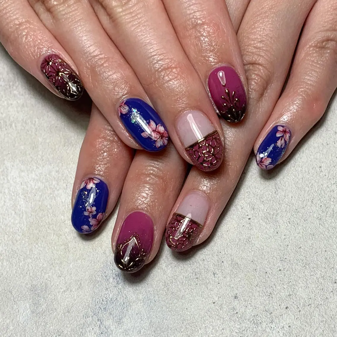 ネイル ハンドネイル FIORITURA aiのネイルデザイン