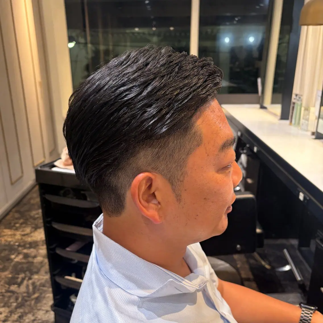 メンズ ショート・パーマ みお🎀のヘアスタイル