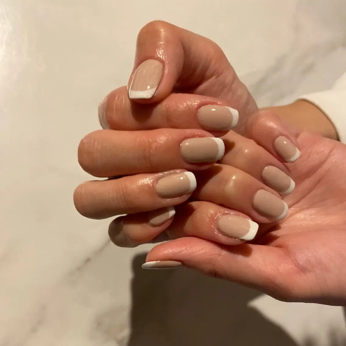 ネイル フレンチネイル nail salon swaddle 🪽のネイルデザイン