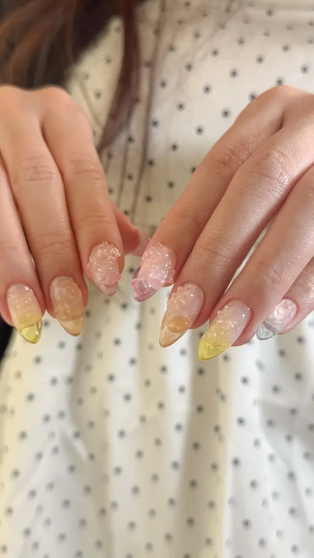 ネイル ハンドネイル ハンドケア emunail あやかのネイルデザイン