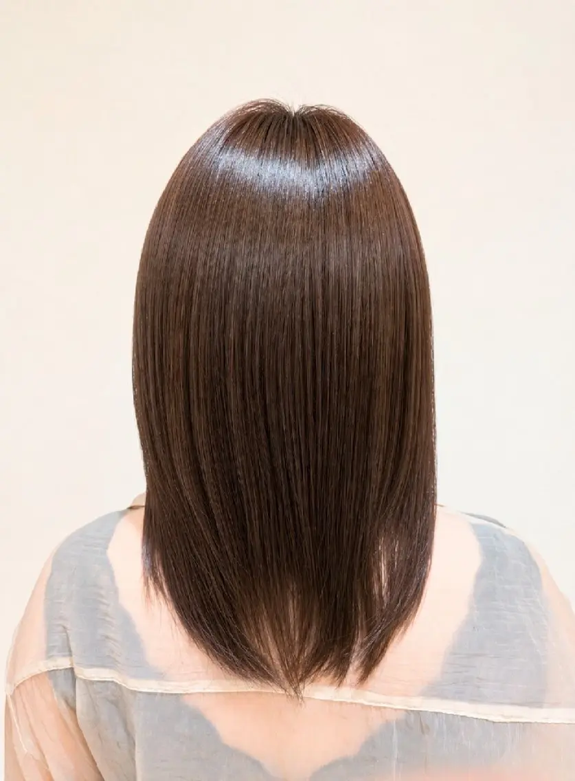 深田 和瑛のヘアスタイル