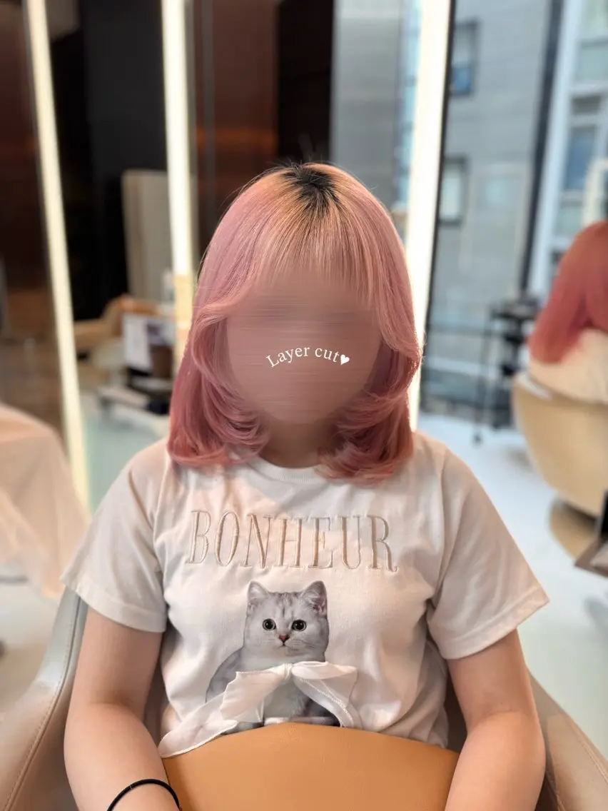 ミディアム 🤍たむら みなみ 銀座🤍のヘアスタイル