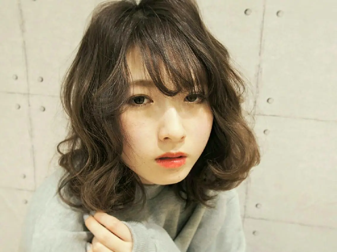 【ブリーチなし】透明感カラー+クイックトリートメント ¥7600の写真