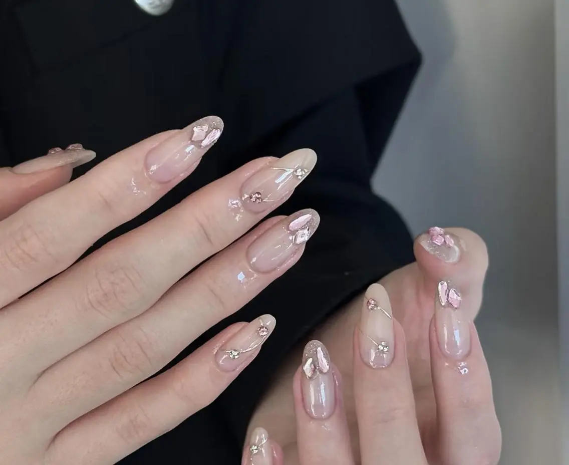 ネイル ハンドネイル 💫 Tsuki_Nailのネイルデザイン