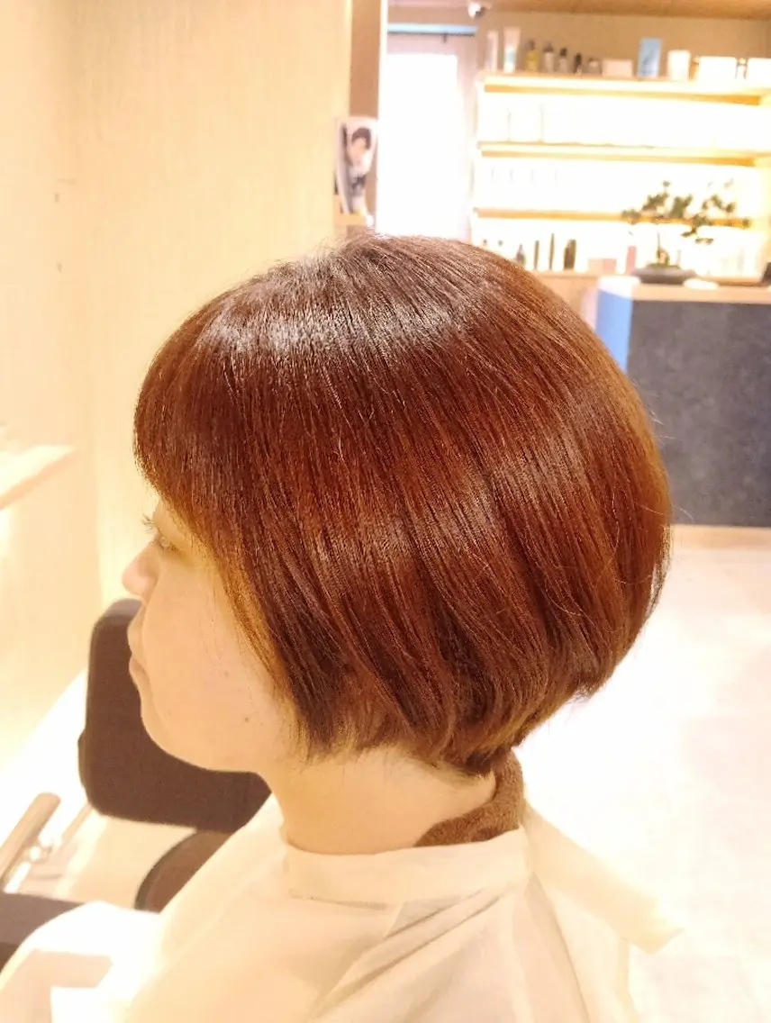 ショート カット トリートメント ヘッドスパ 【渋谷|髪質改善】 美女が沼るヘッドスパのヘアスタイル