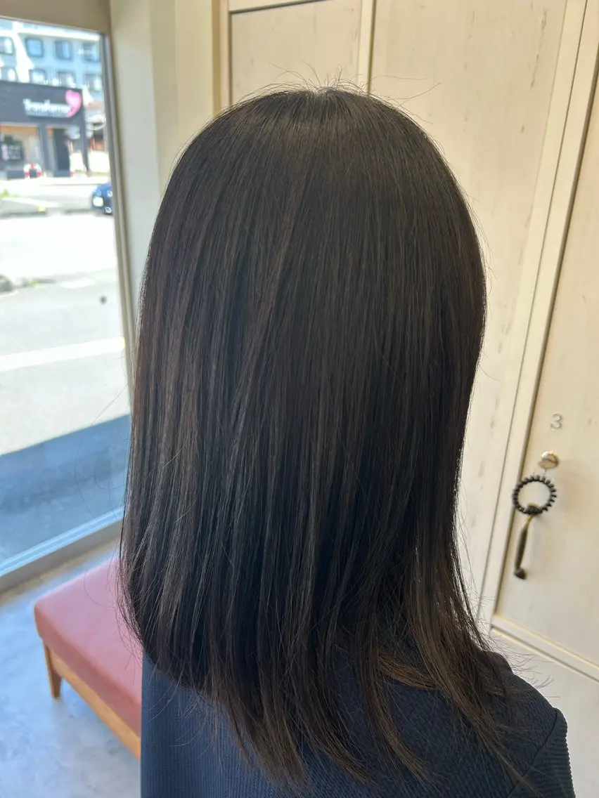 カラー kentaro 透明感・ウル艶カラーのヘアスタイル