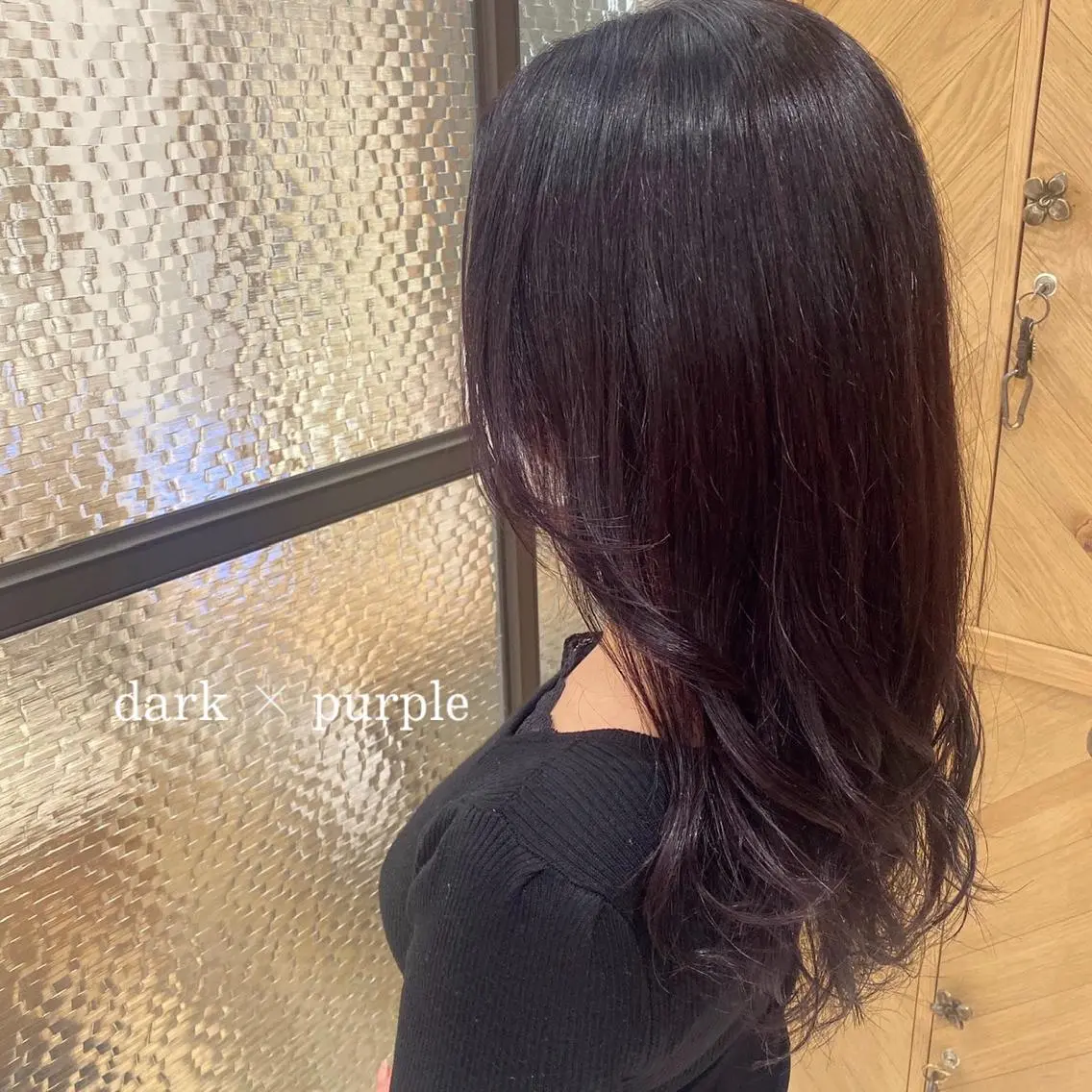 ロング カラー カット ヘアカラー インナーカラー☆ 香西茉奈のヘアスタイル