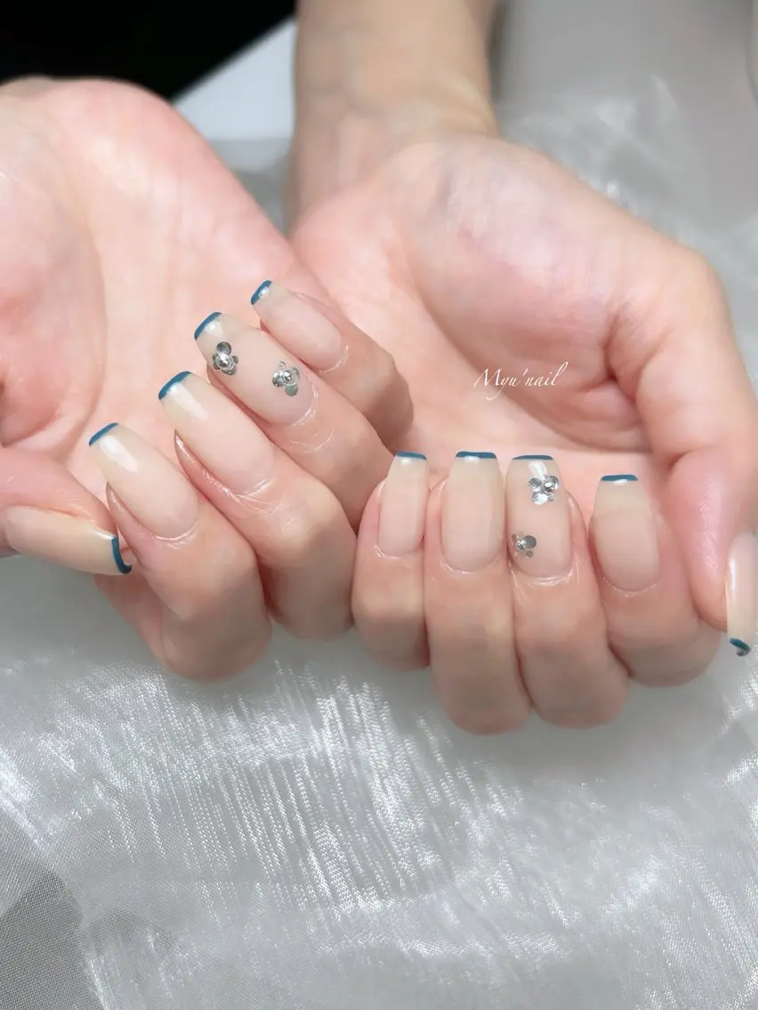 ネイル ハンドネイル Myu'nail Mikuのネイルデザイン