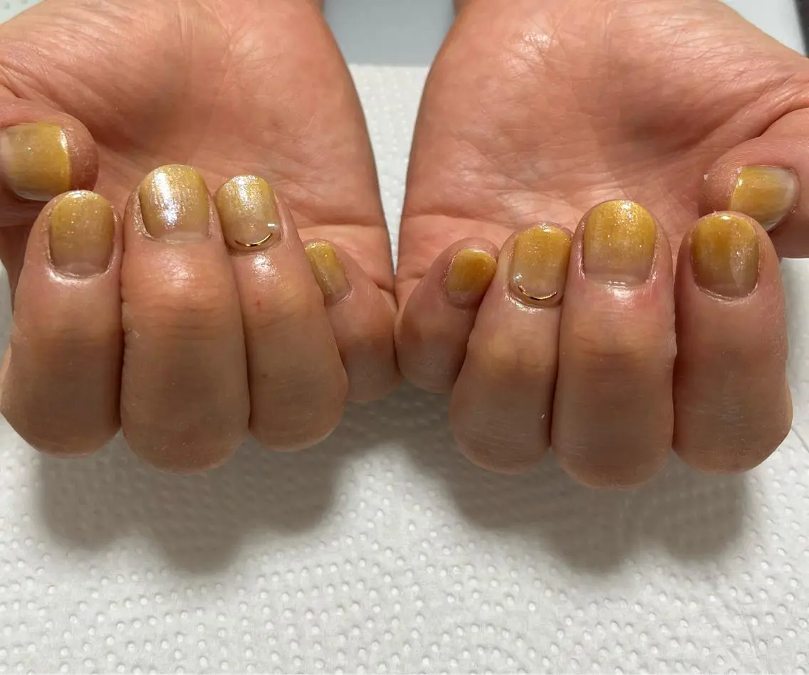 ネイル シンプルネイル nail M&Tのネイルデザイン