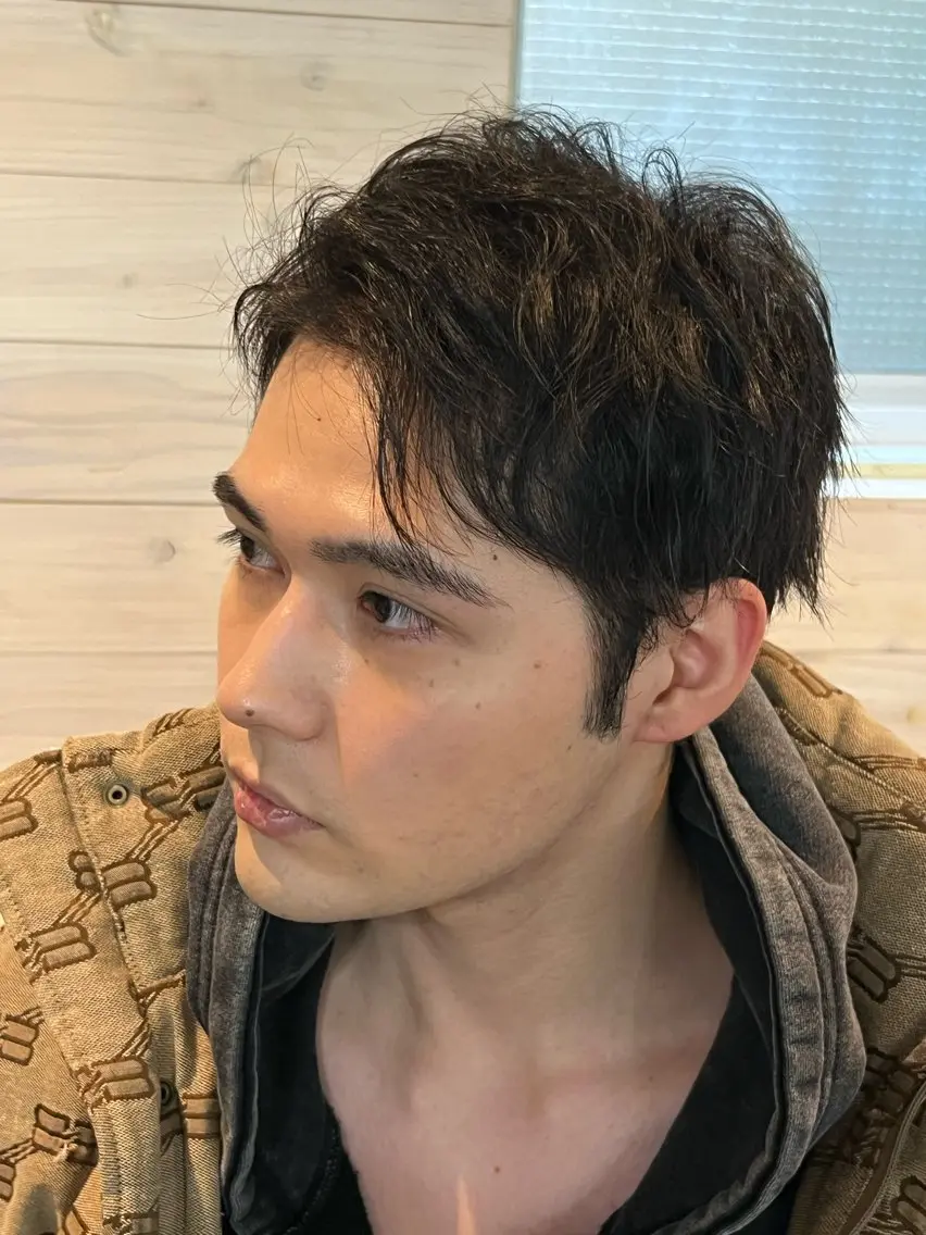 メンズ 柿澤 大樹のヘアスタイル