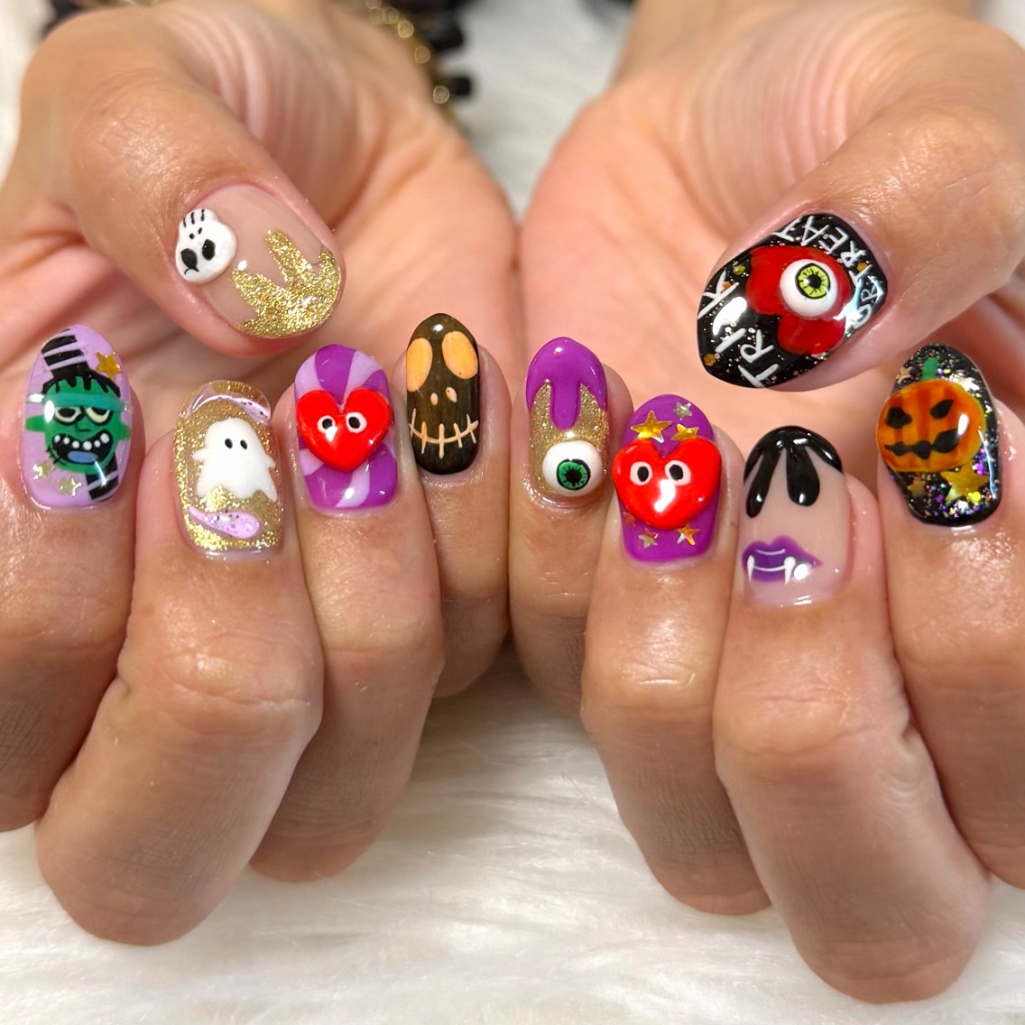 ネイル ハンドネイル アスピーネイル asukaのネイルデザイン