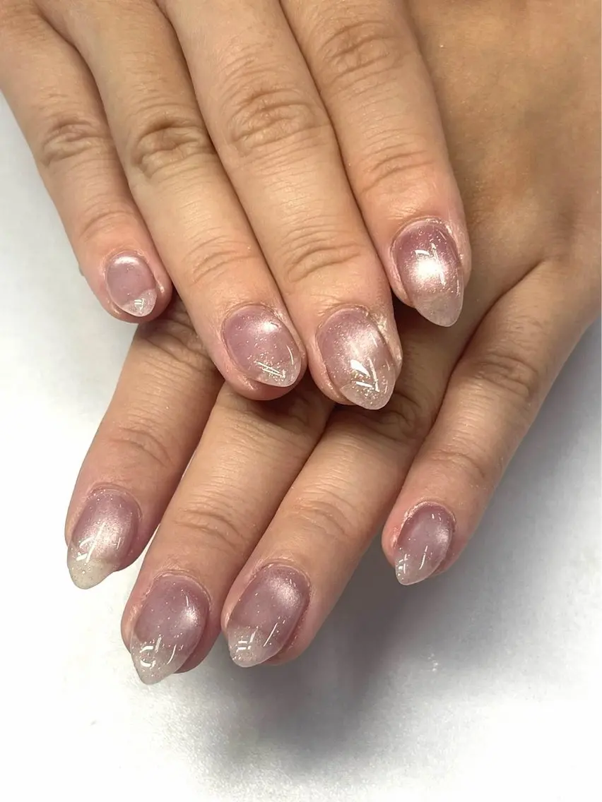 【Jr.ネイリスト】無料モデル様募集!HAND💅オフあり/うるちゅるマグネット🧲の写真
