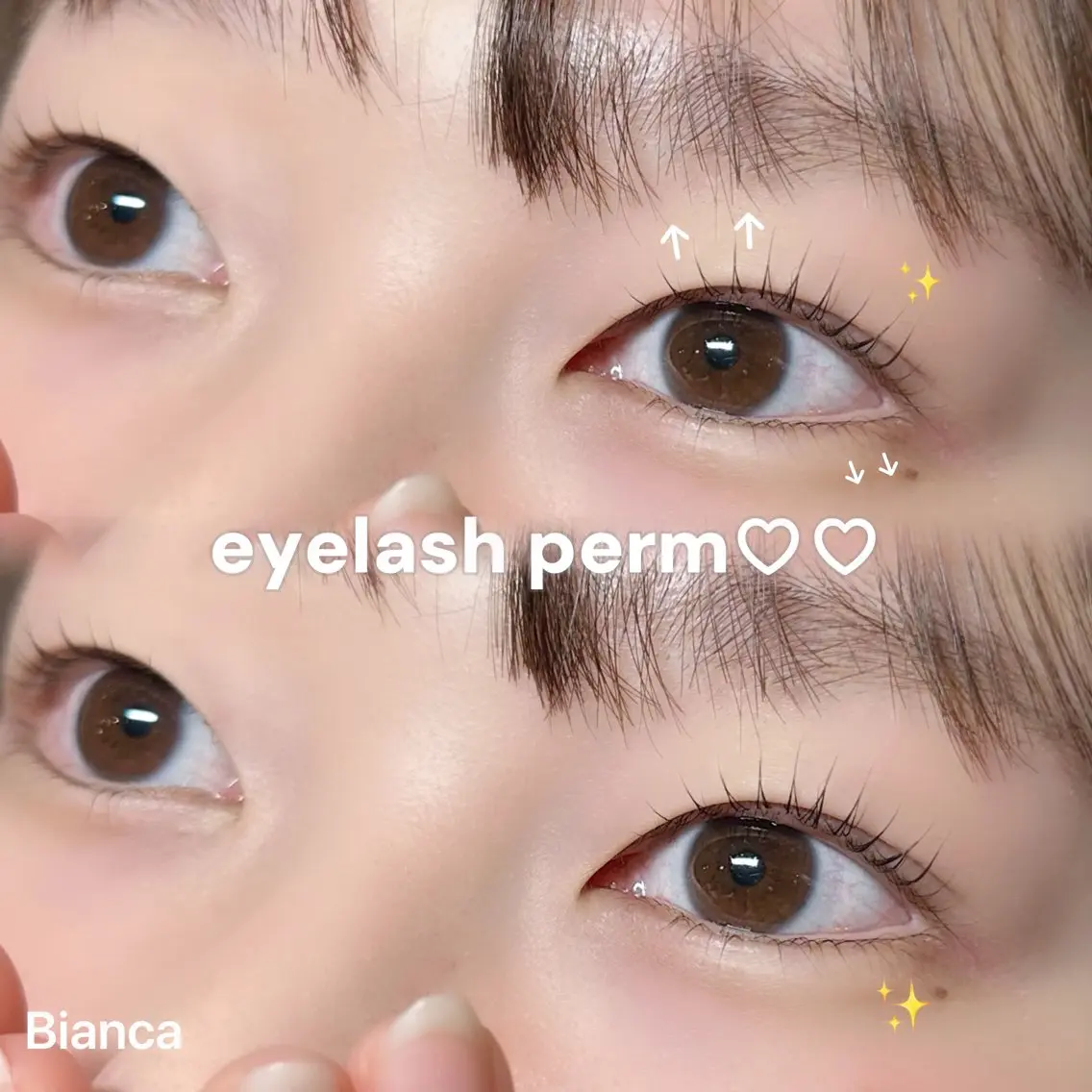 マツエク・マツパ マツパ ⟡.·Bianca アビコ 🎀のマツエク・マツパデザイン