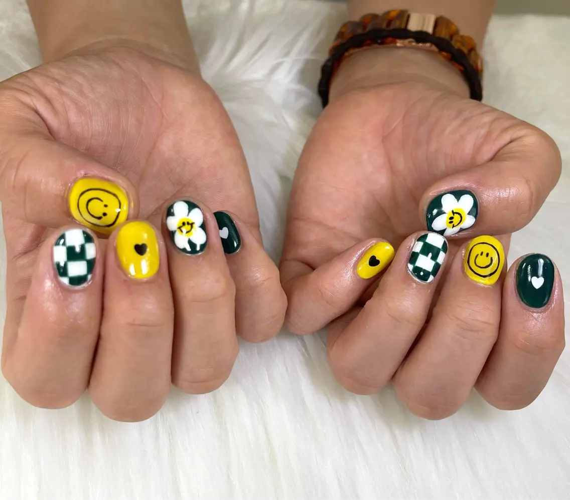 ネイル ハンドネイル private salonのネイルデザイン