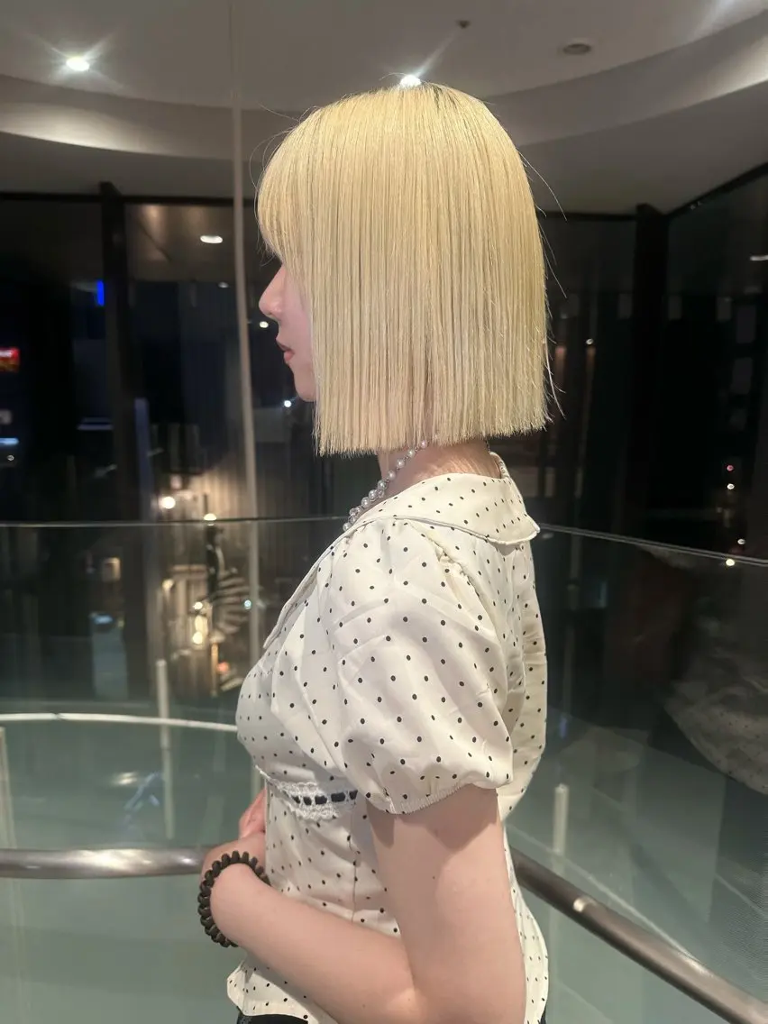 ショート 'AXIS Nanamiのヘアスタイル