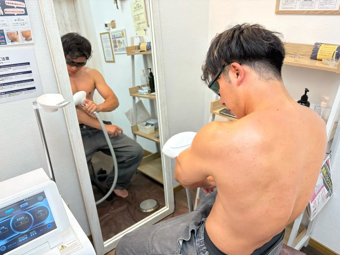 脱毛 セルフ脱毛/美尻イス キングスサロン熊本のエステ・リラクイメージ