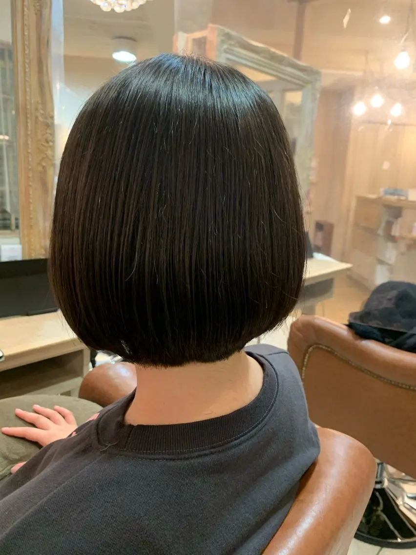 ショート amie by afloatのヘアスタイル