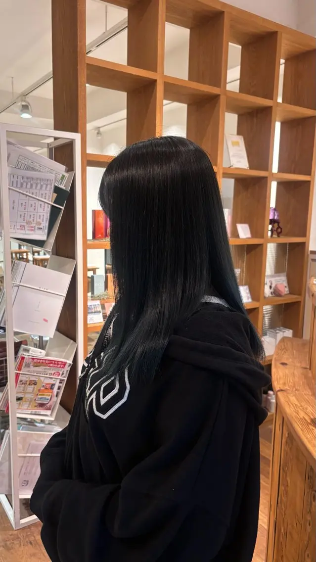 ミディアム カラー ヘアカラー Noa🎀🫧 KNACK 東三国のヘアスタイル
