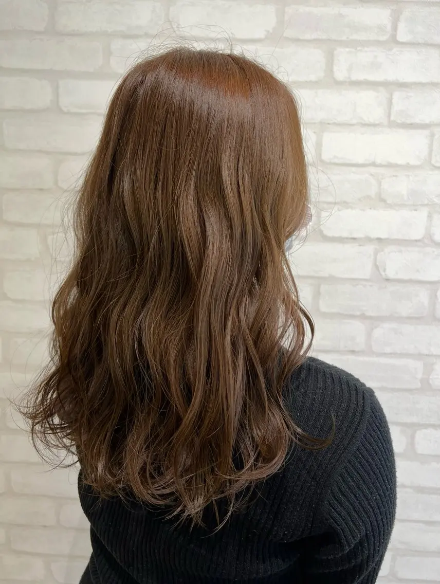 ロング T Akaneのヘアスタイル