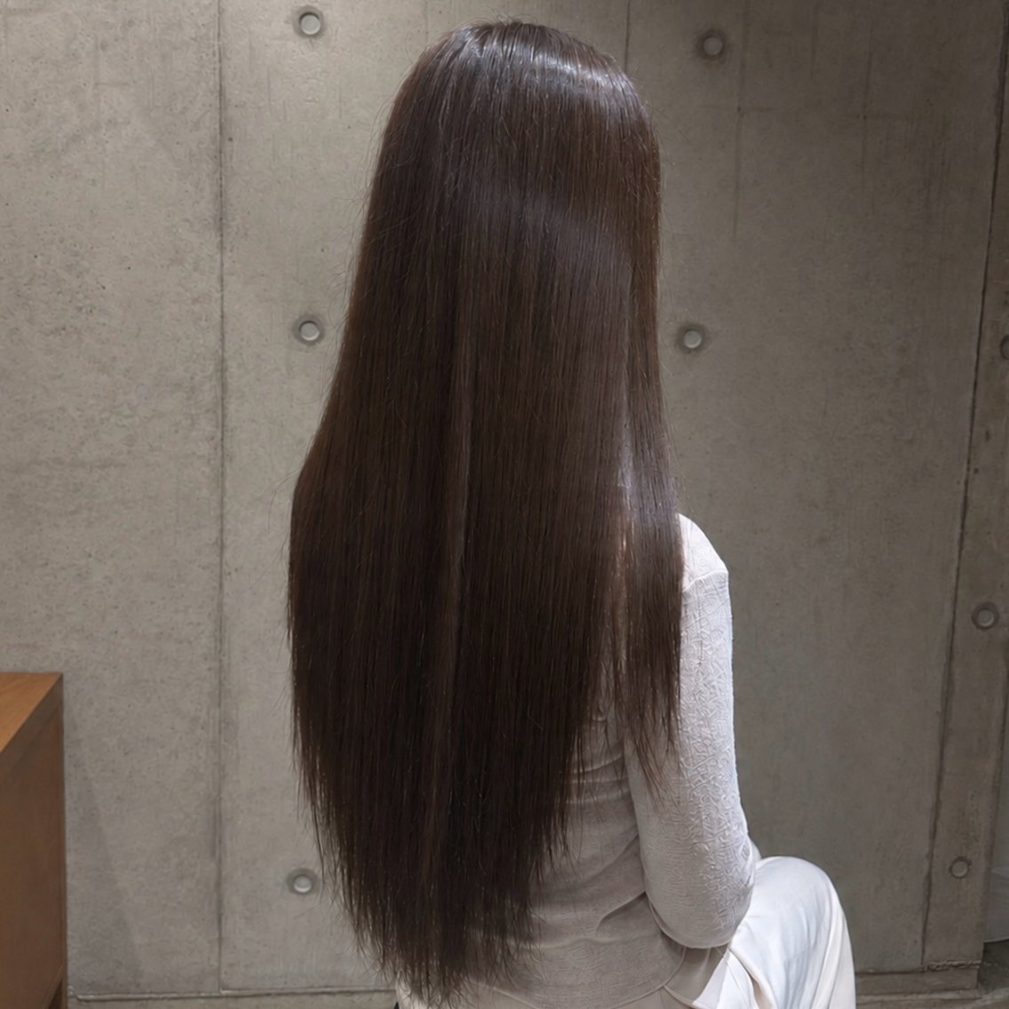 ロング カラー cocomi ☪︎ ݁˖🐈‍⬛のヘアスタイル