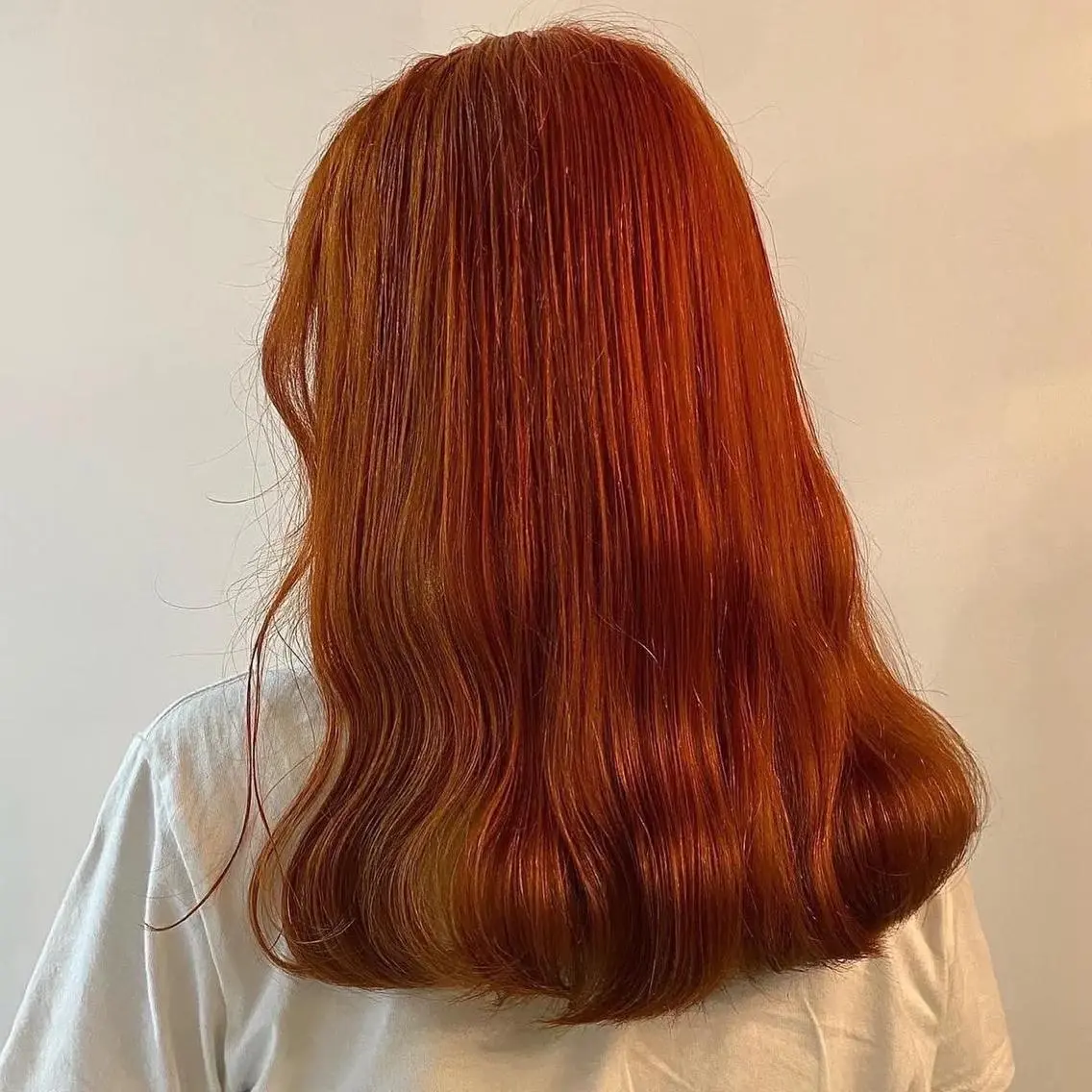 セミロング カット ヘアカラー トリートメント yuu/髪質改善 カラー🌛のヘアスタイル