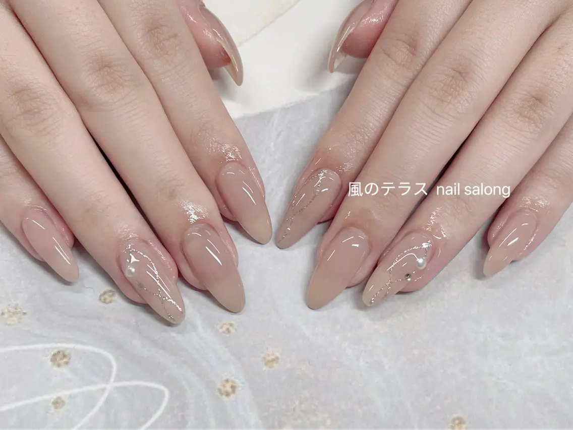 ネイル ハンドネイル ハンドケア ecrin nail 錦糸町(るい)のネイルデザイン