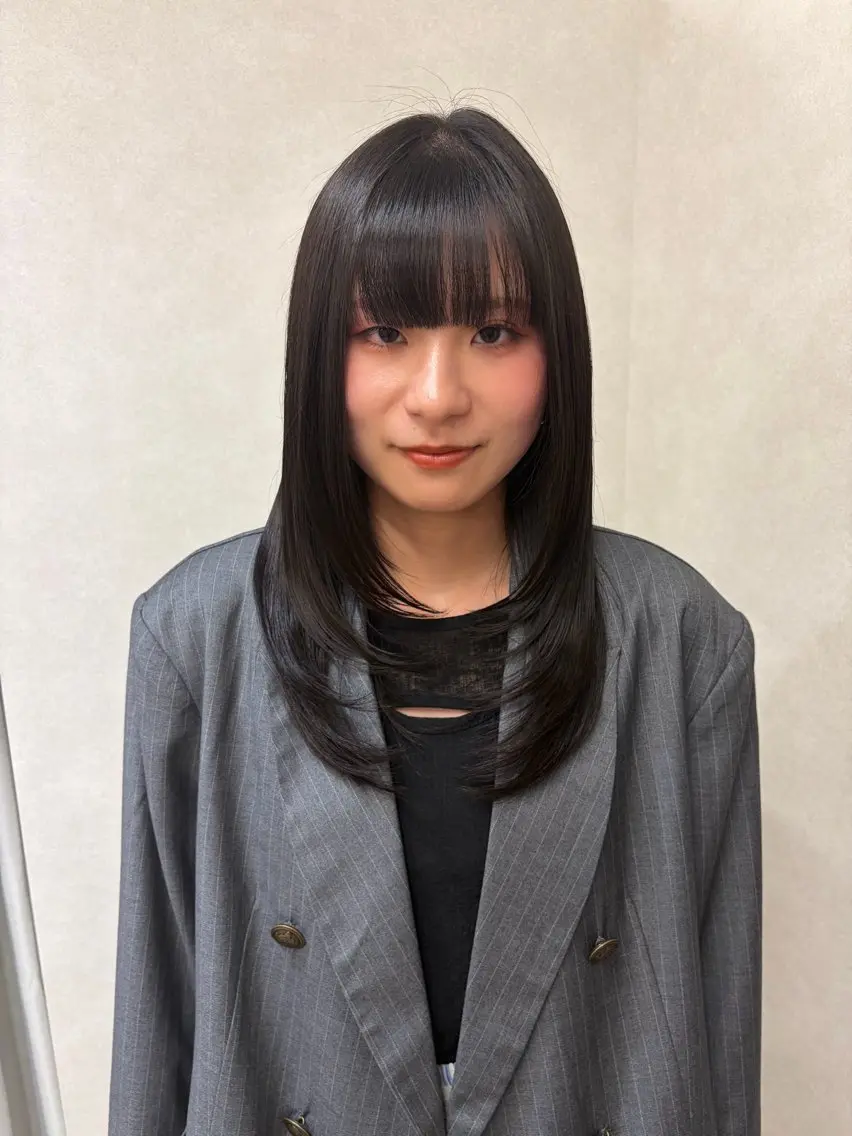 ロング stylist 倉本恋のヘアスタイル