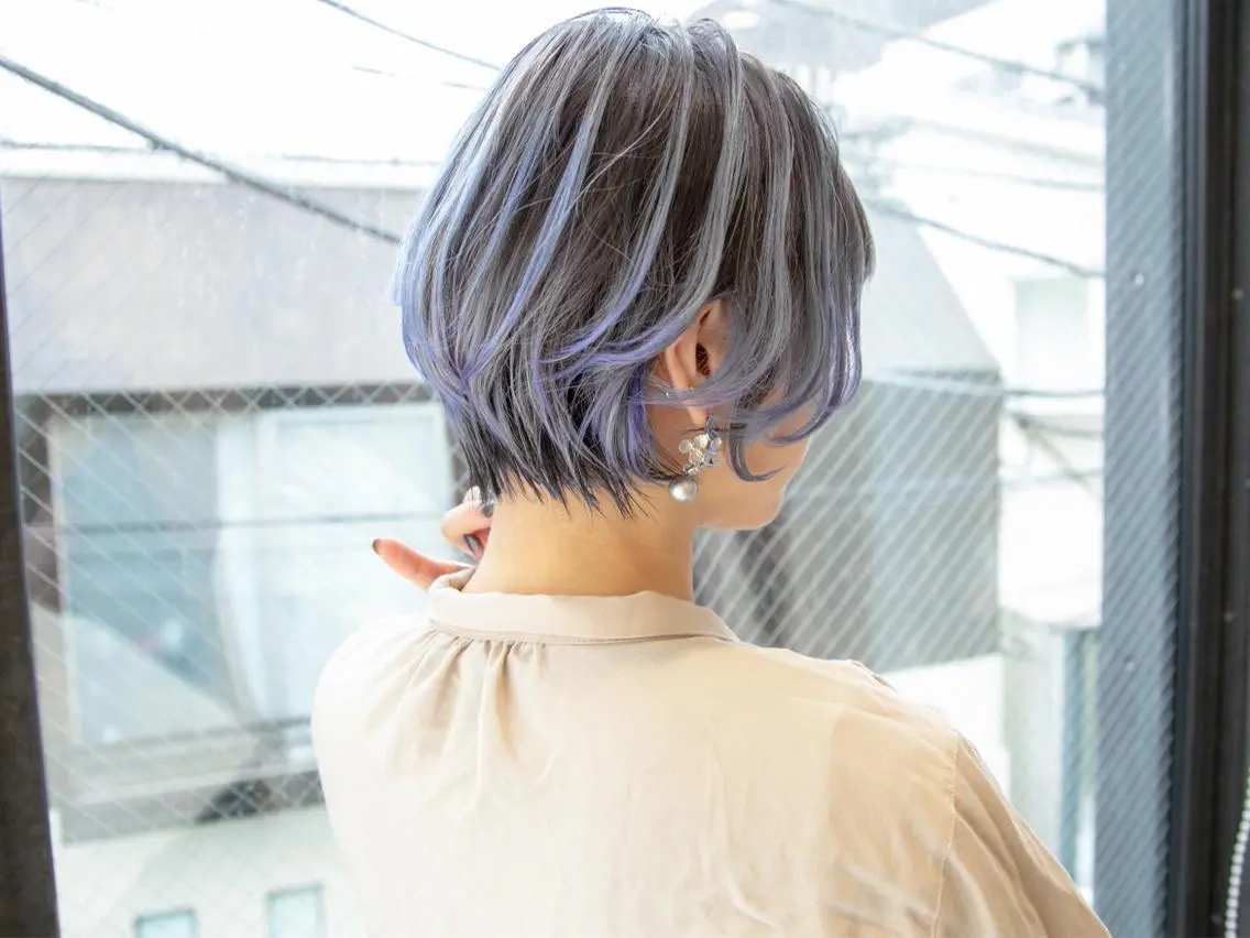 カラー ヘアカラー Re:ta Hair 飯田淳平のヘアスタイル