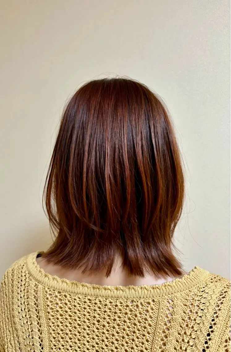 ショート レイヤーカット 外ハネヘア SASAKI NOAのヘアスタイル