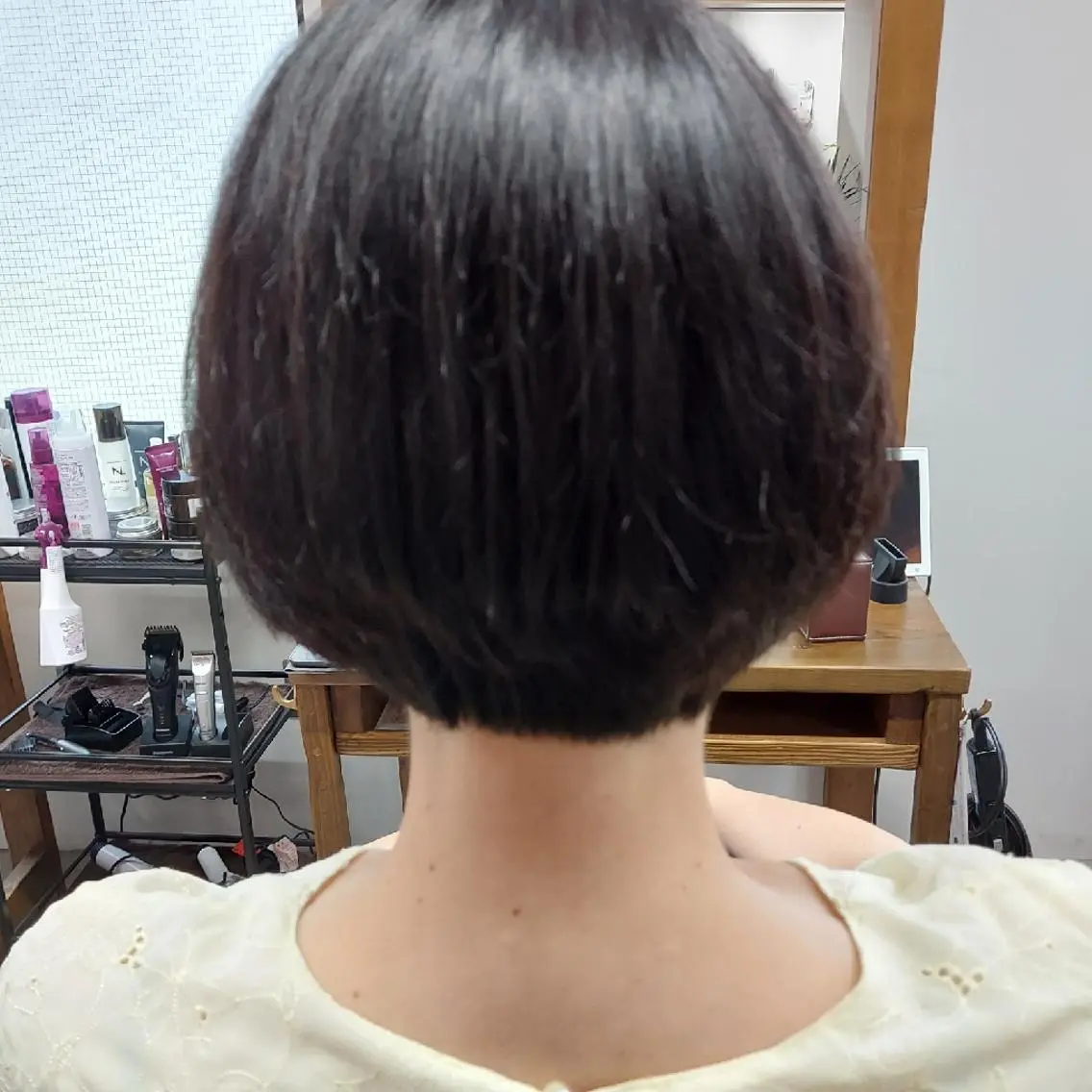 ショート ショートボブ ボブ ショートヘア ROSSO 春日部店のヘアスタイル