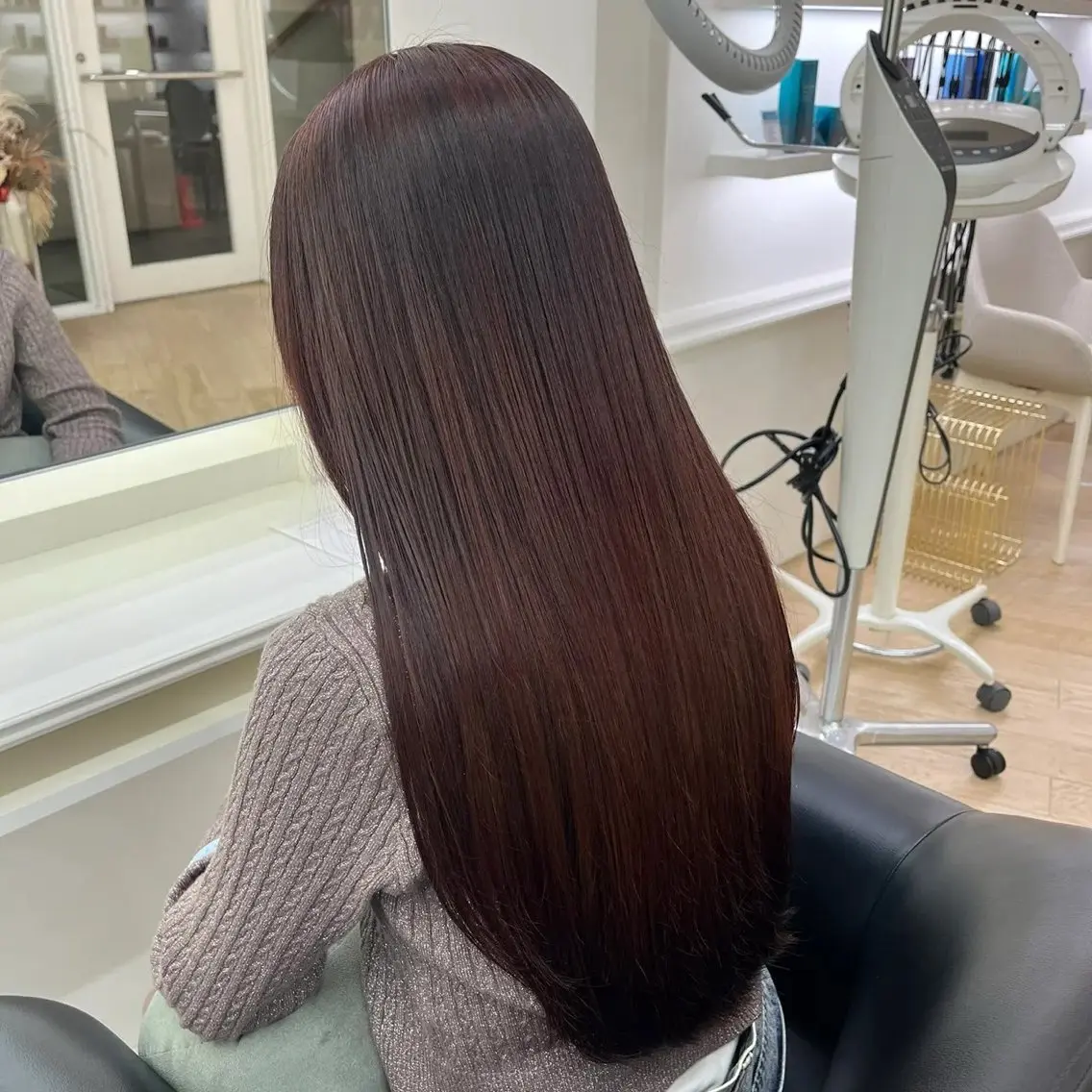 ロング ヘアカラー ParveMix /石田 佳澄🩶のヘアスタイル