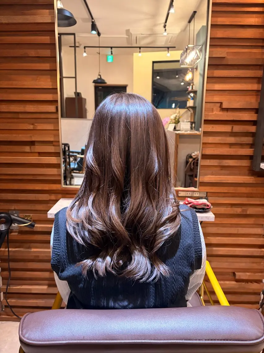 ロング 安倍 辰哉のヘアスタイル
