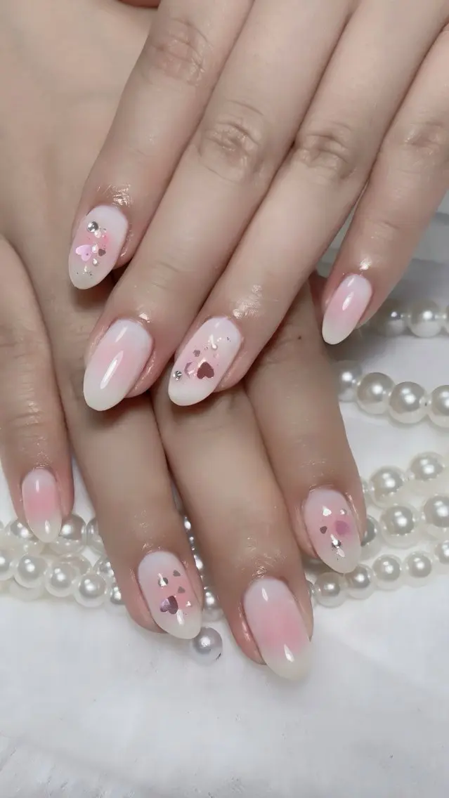 ネイル ハンドネイル ハンドケア Crystal Nailのネイルデザイン