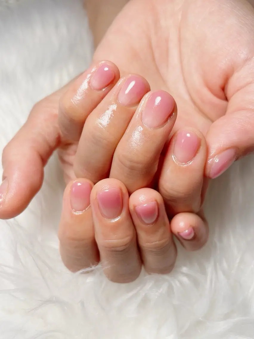 ネイル グラデーション nailsalon Rinのネイルデザイン