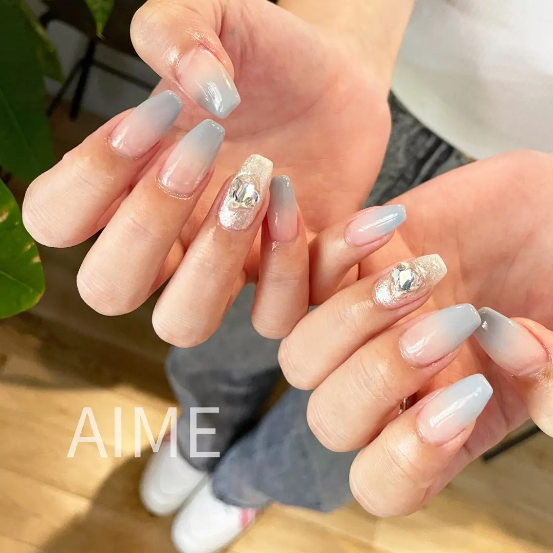 ネイル ハンドネイル AIME （momo）のネイルデザイン
