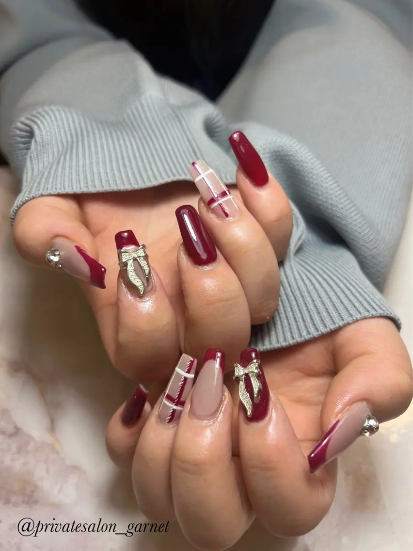 ネイル Garnet nailのネイルデザイン