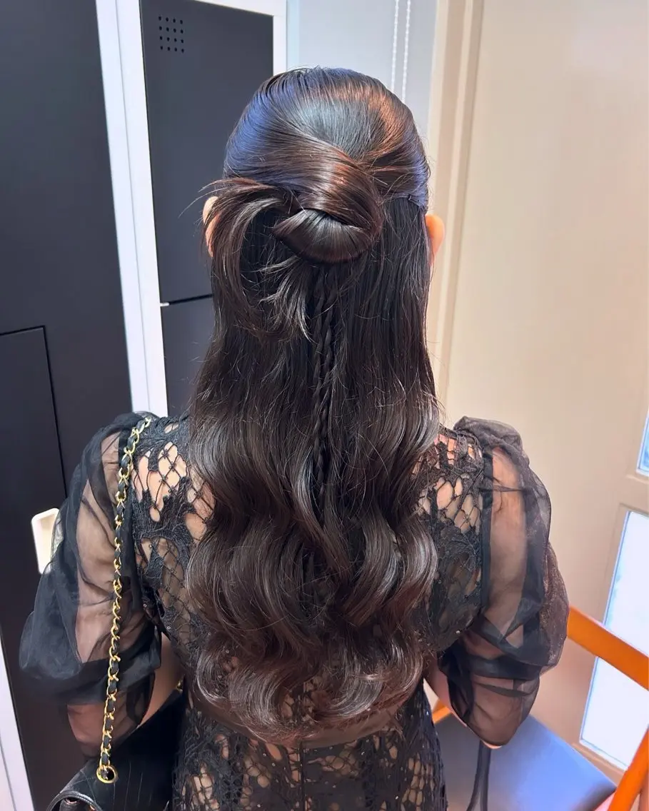 ヘアアレンジ takebuchi harukaのヘアスタイル