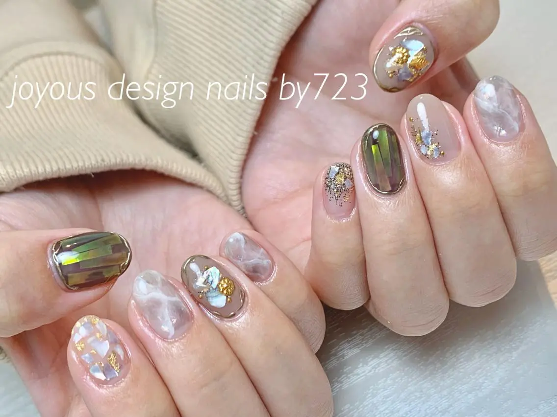 ネイル ハンドネイル jdn natsumiのネイルデザイン