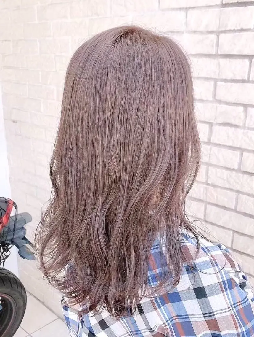ロング カラー 🥀髪質改善/ 透明感🥀ユイキのヘアスタイル