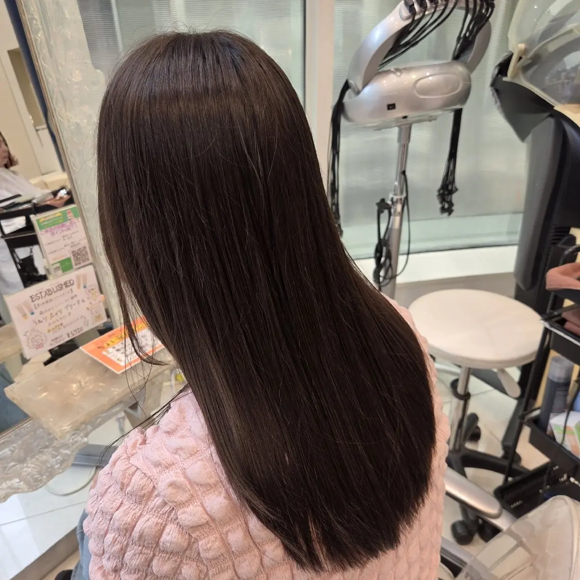 ロング カラー パーマ カット 縮毛矯正 トリートメント 髪質改善 カミムラのヘアスタイル