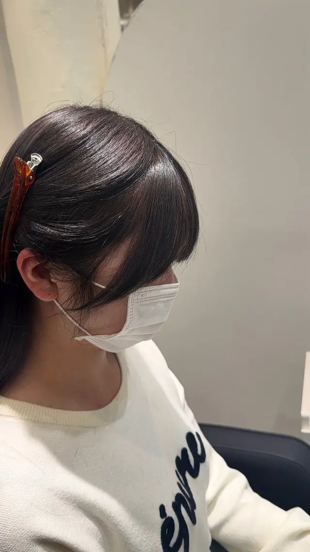 カット IENA髪質改善 honokaのヘアスタイル