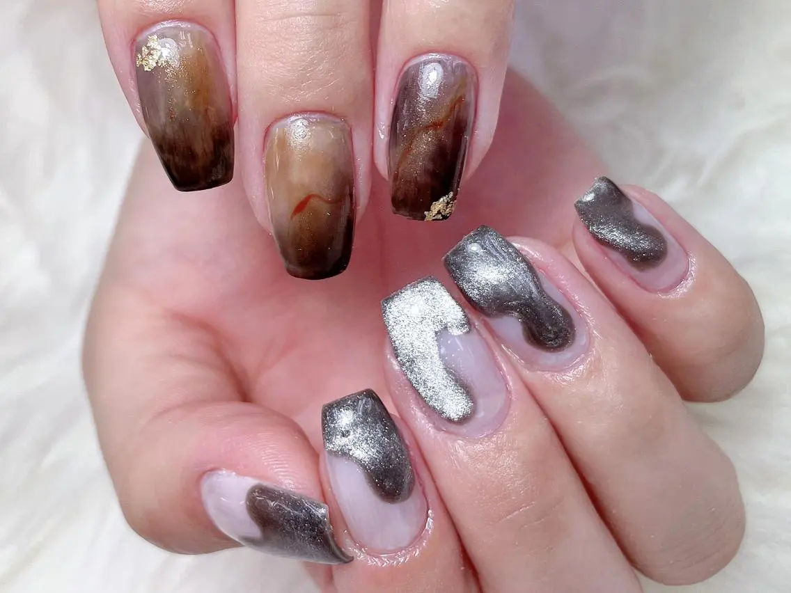 ネイル モデル募集Coco Nailのネイルデザイン
