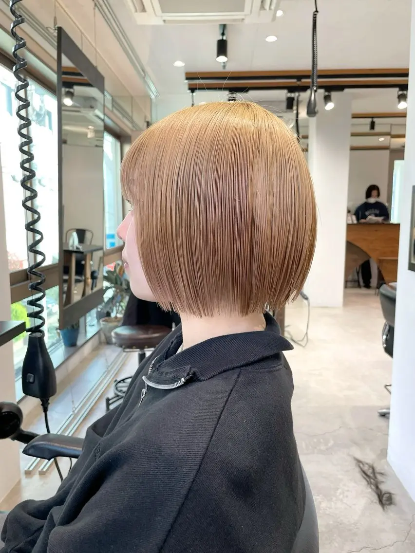 【‎🔆‬ブリーチあり🔆‬】ブリーチ有りＷカラー＋3STEPトリートメント🧡💭の写真